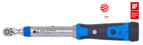 Profi Drehmomentschlüssel, 1/4", 5-25 Nm