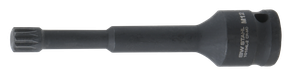 IMPACT Schraubendreheinsatz, Vielzahn M12, 1/2", 117mm