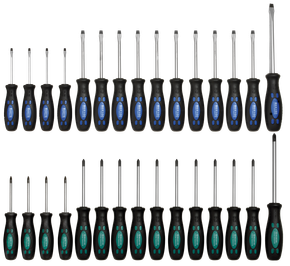 Schraubendrehersatz, 30-teilig
